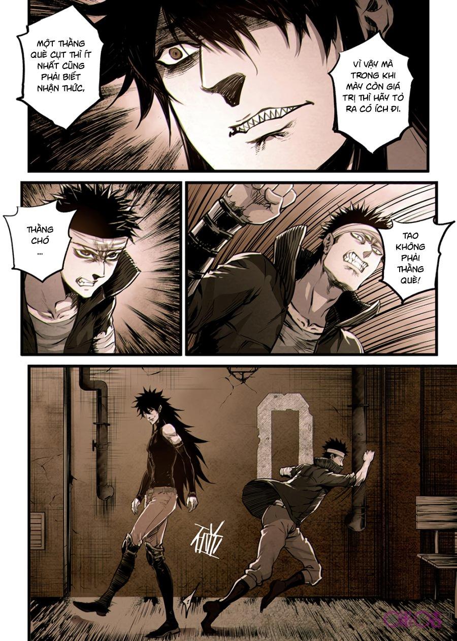 Hành Trình Hậu Tận Thế Chapter 10 - Trang 2