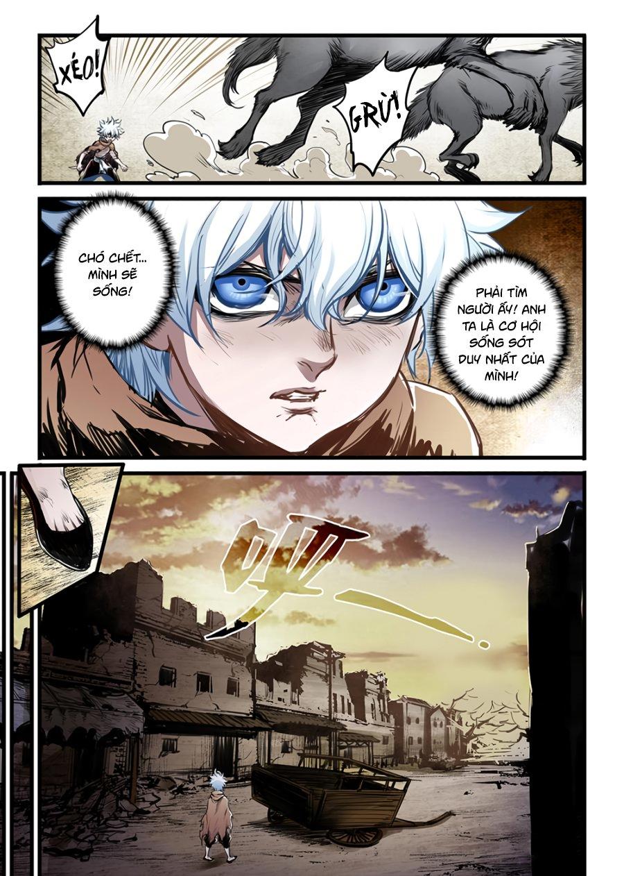 Hành Trình Hậu Tận Thế Chapter 3 - Trang 2