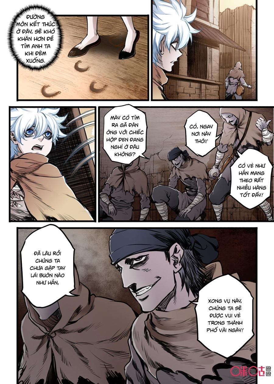 Hành Trình Hậu Tận Thế Chapter 3 - Trang 2