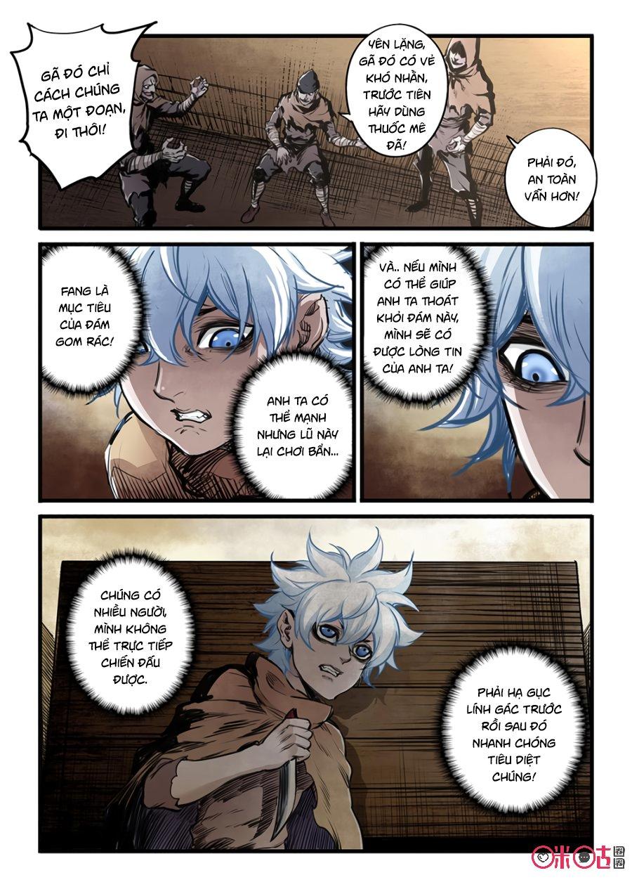 Hành Trình Hậu Tận Thế Chapter 3 - Trang 2