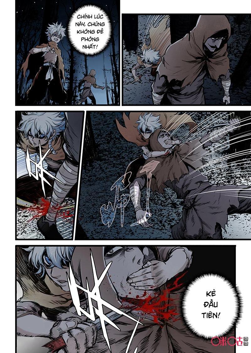 Hành Trình Hậu Tận Thế Chapter 3 - Trang 2