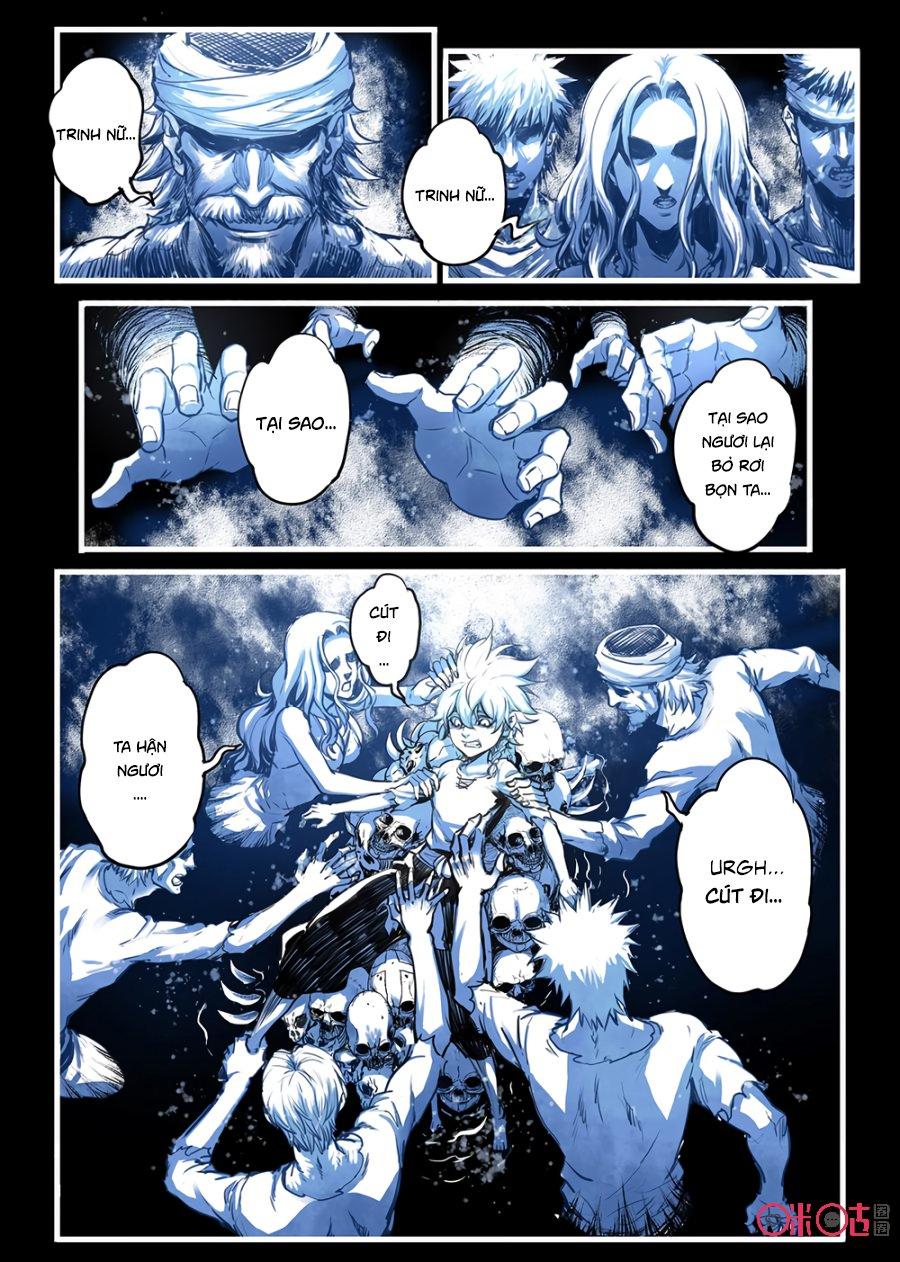 Hành Trình Hậu Tận Thế Chapter 3 - Trang 2