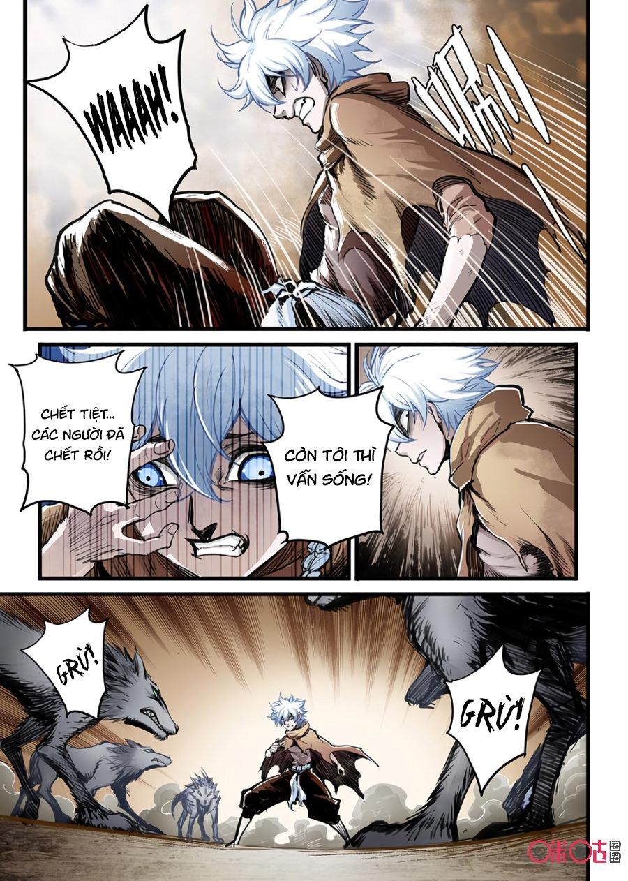 Hành Trình Hậu Tận Thế Chapter 3 - Trang 2