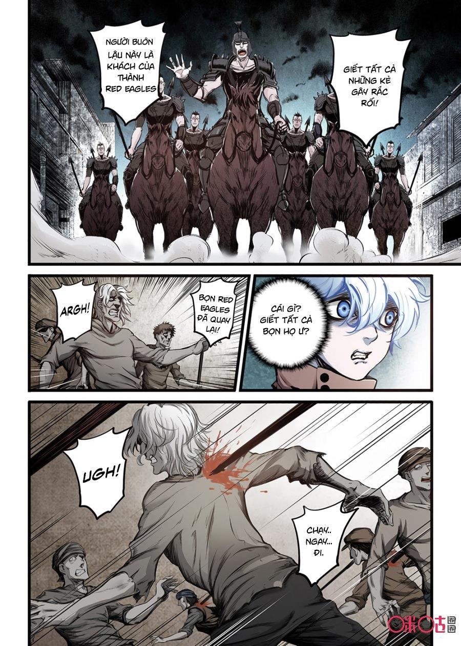 Hành Trình Hậu Tận Thế Chapter 6 - Trang 2