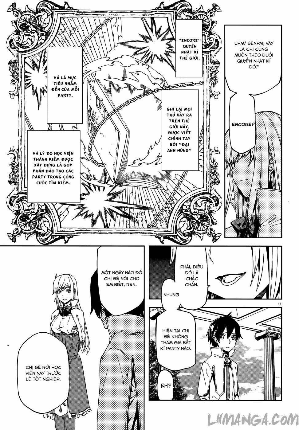 Hành Trình Tìm Kiếm Encore Chapter 1 - Trang 2