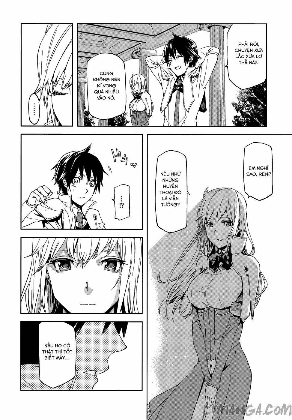 Hành Trình Tìm Kiếm Encore Chapter 1 - Trang 2