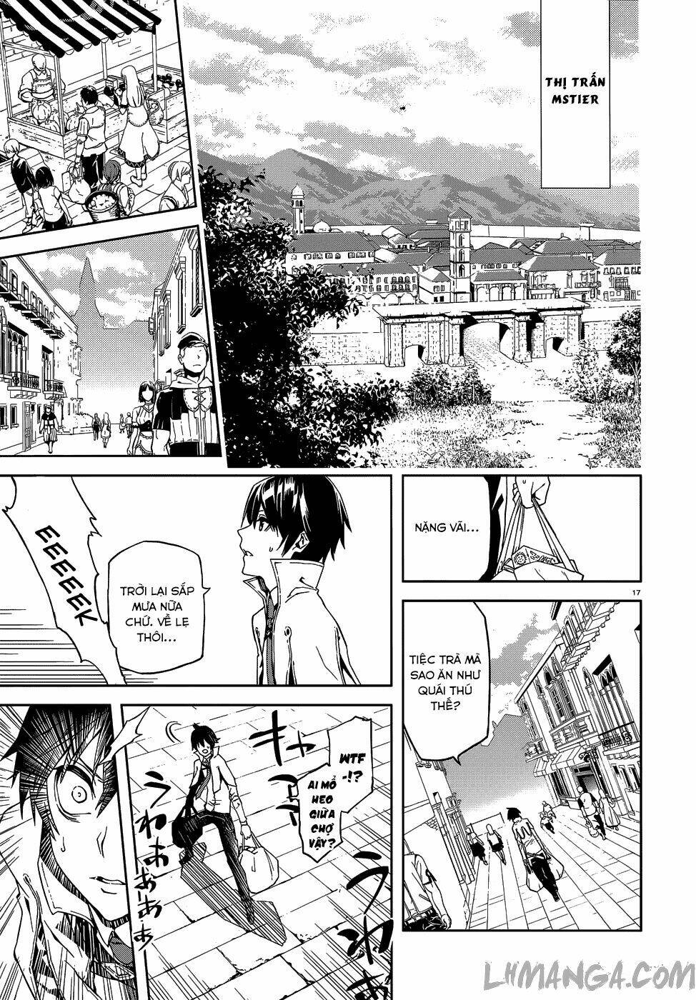 Hành Trình Tìm Kiếm Encore Chapter 1 - Trang 2