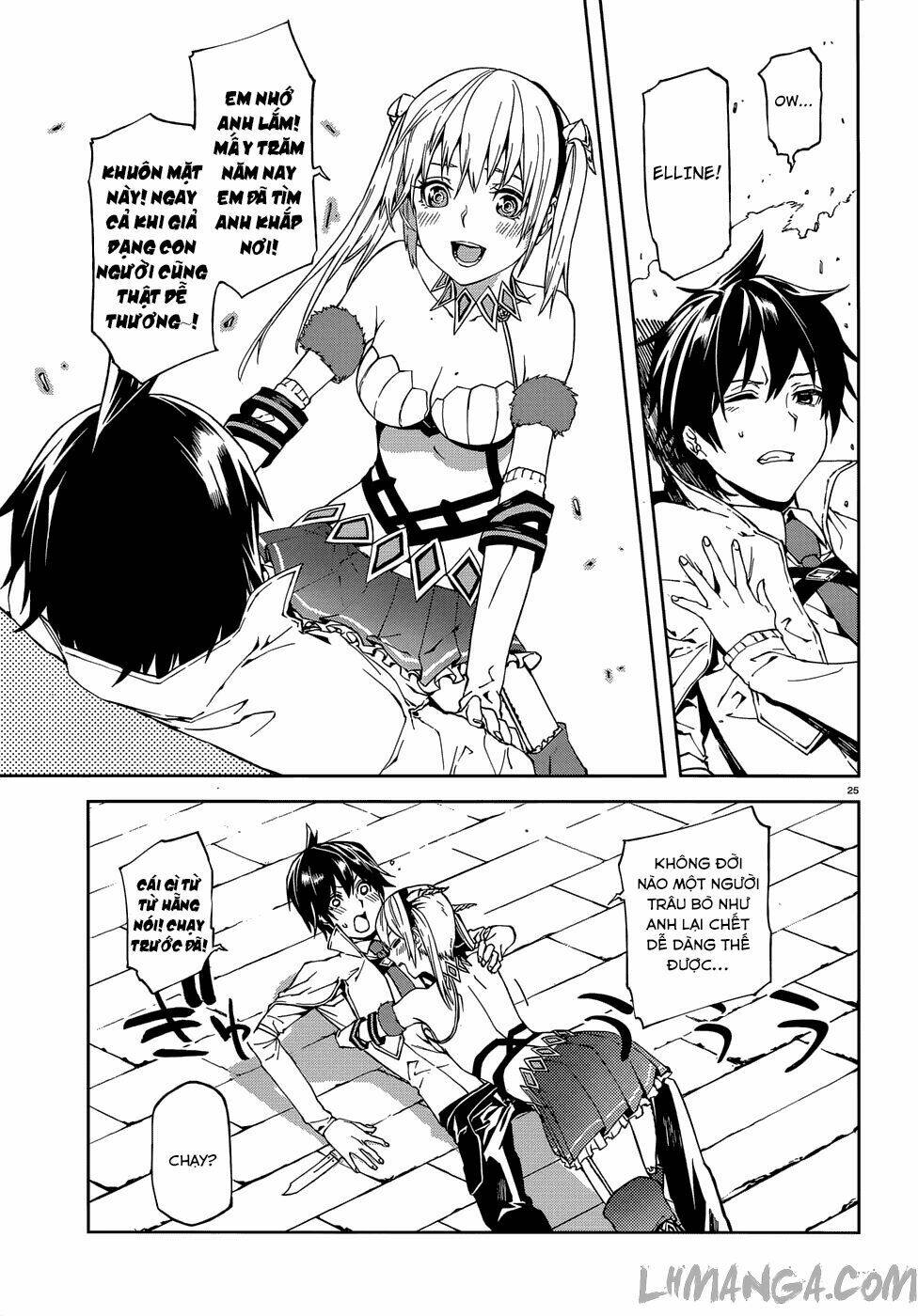 Hành Trình Tìm Kiếm Encore Chapter 1 - Trang 2