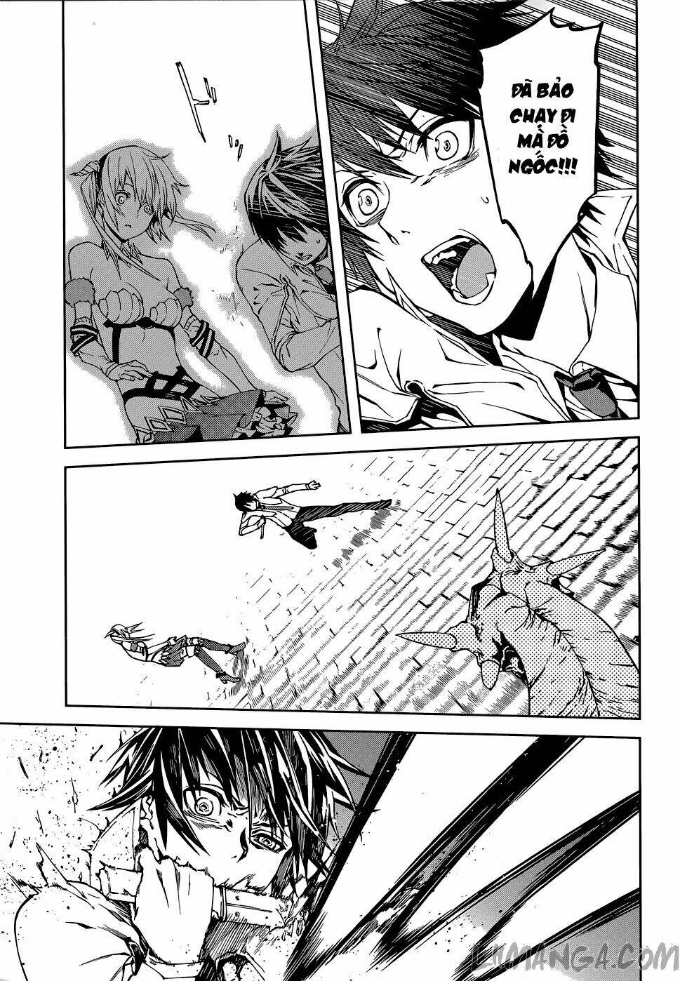 Hành Trình Tìm Kiếm Encore Chapter 1 - Trang 2