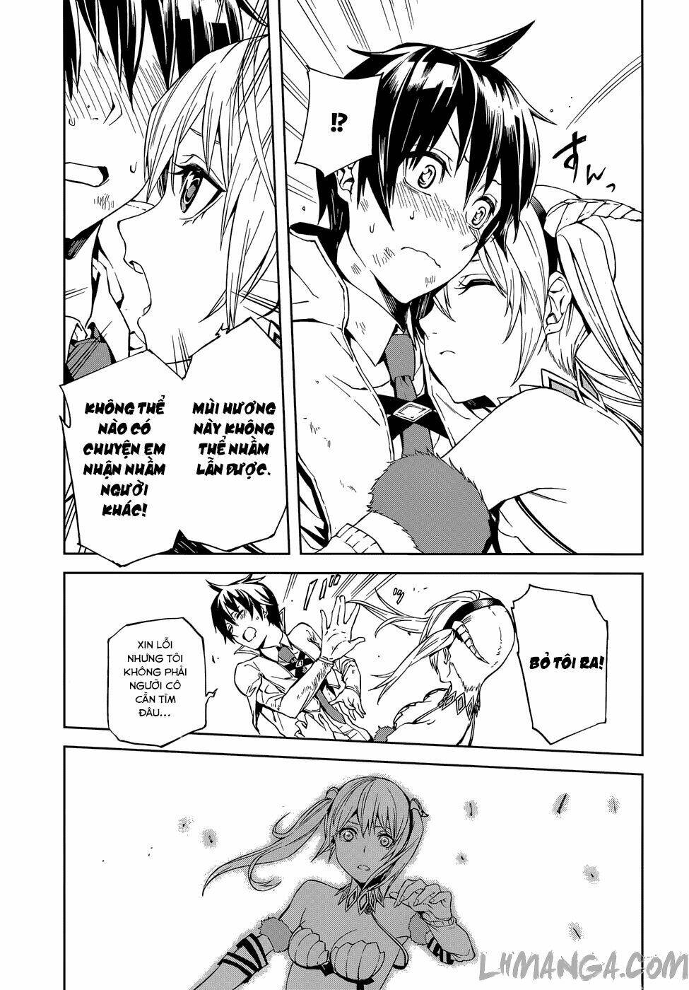 Hành Trình Tìm Kiếm Encore Chapter 1 - Trang 2