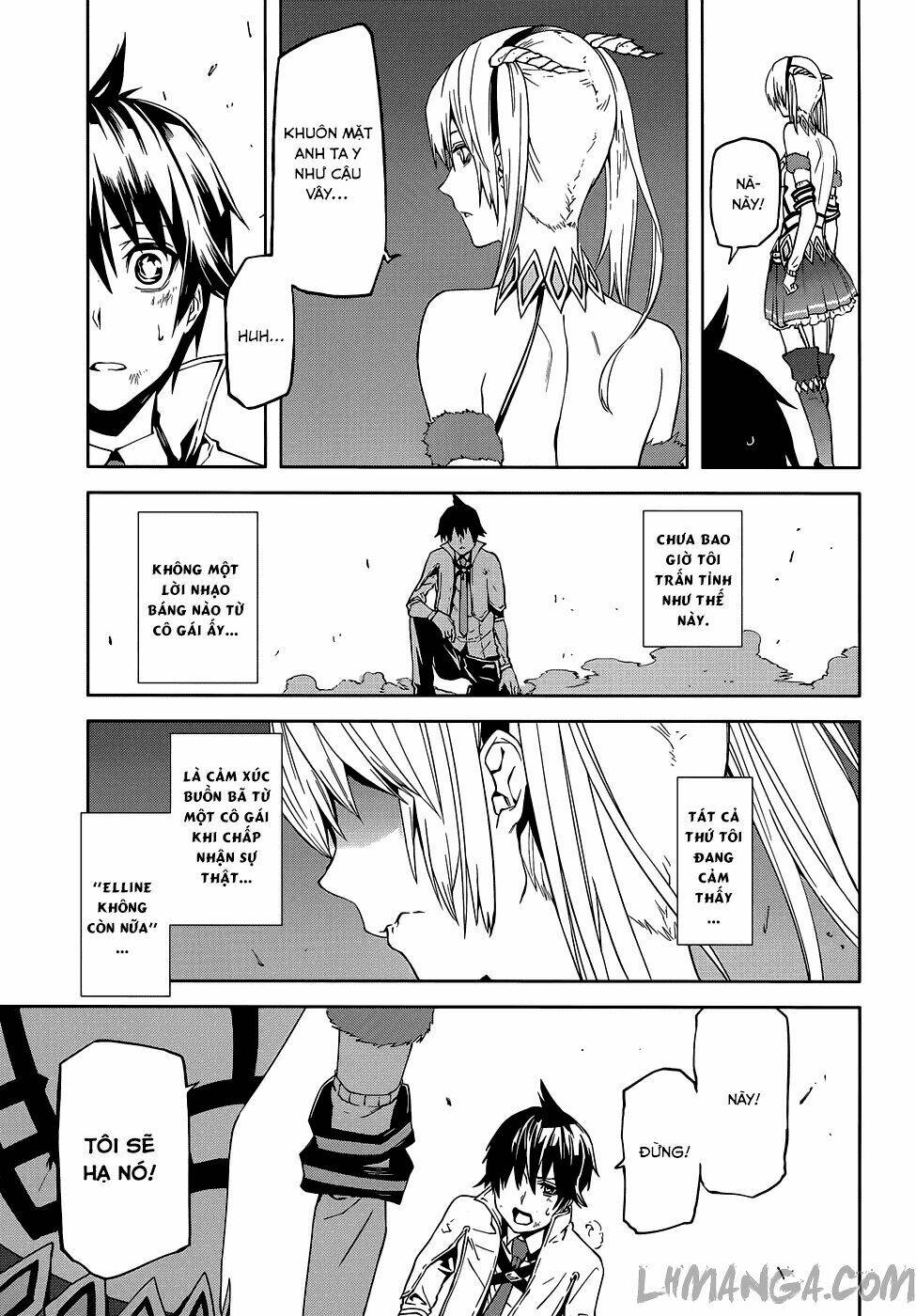 Hành Trình Tìm Kiếm Encore Chapter 1 - Trang 2