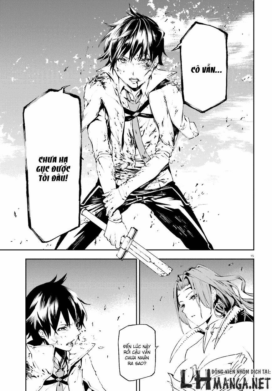 Hành Trình Tìm Kiếm Encore Chapter 10 - Trang 2