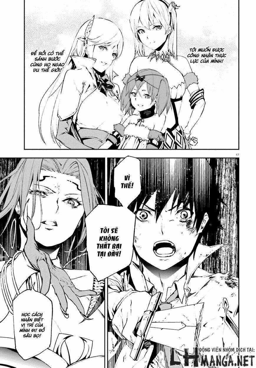 Hành Trình Tìm Kiếm Encore Chapter 10 - Trang 2