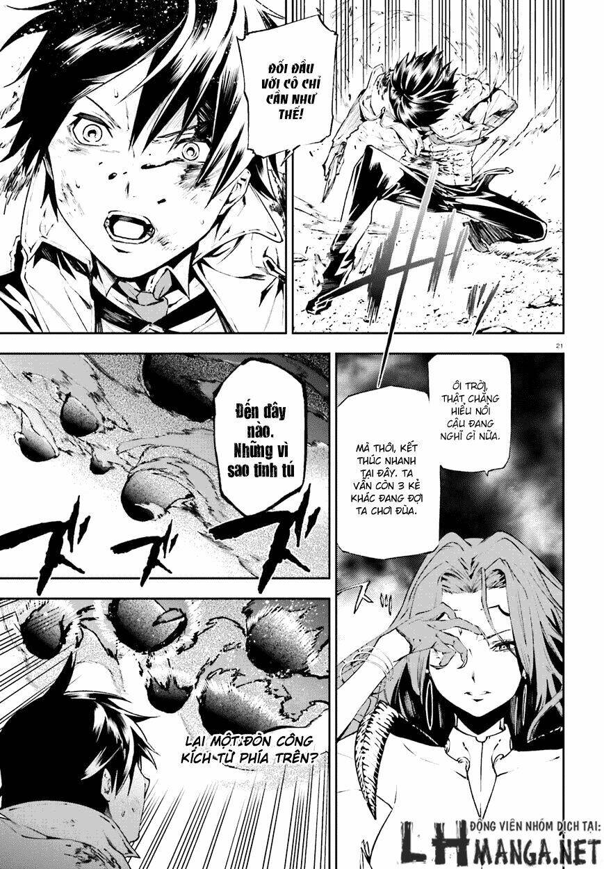 Hành Trình Tìm Kiếm Encore Chapter 10 - Trang 2