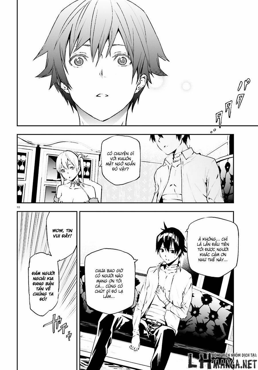 Hành Trình Tìm Kiếm Encore Chapter 11 - Trang 2