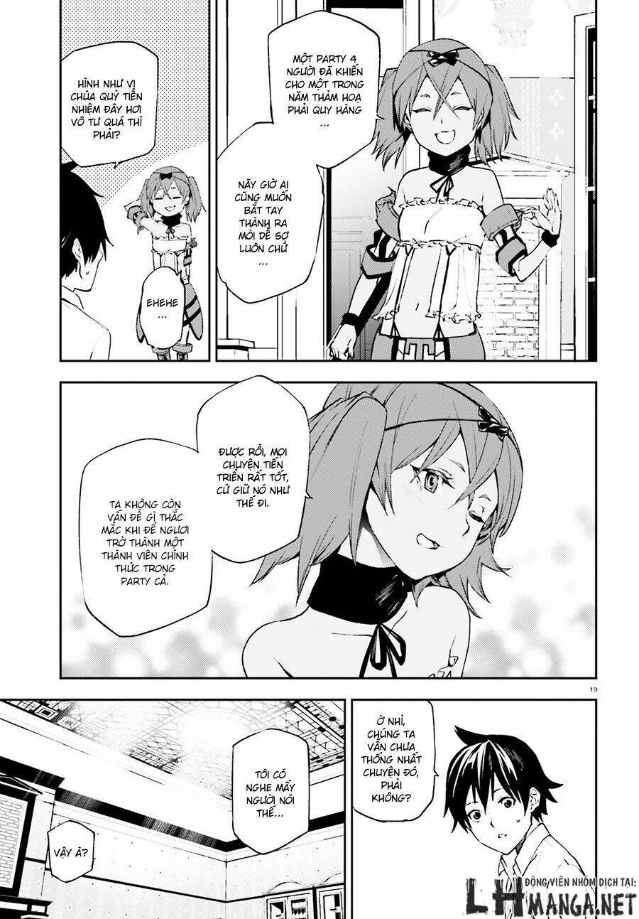 Hành Trình Tìm Kiếm Encore Chapter 11 - Trang 2