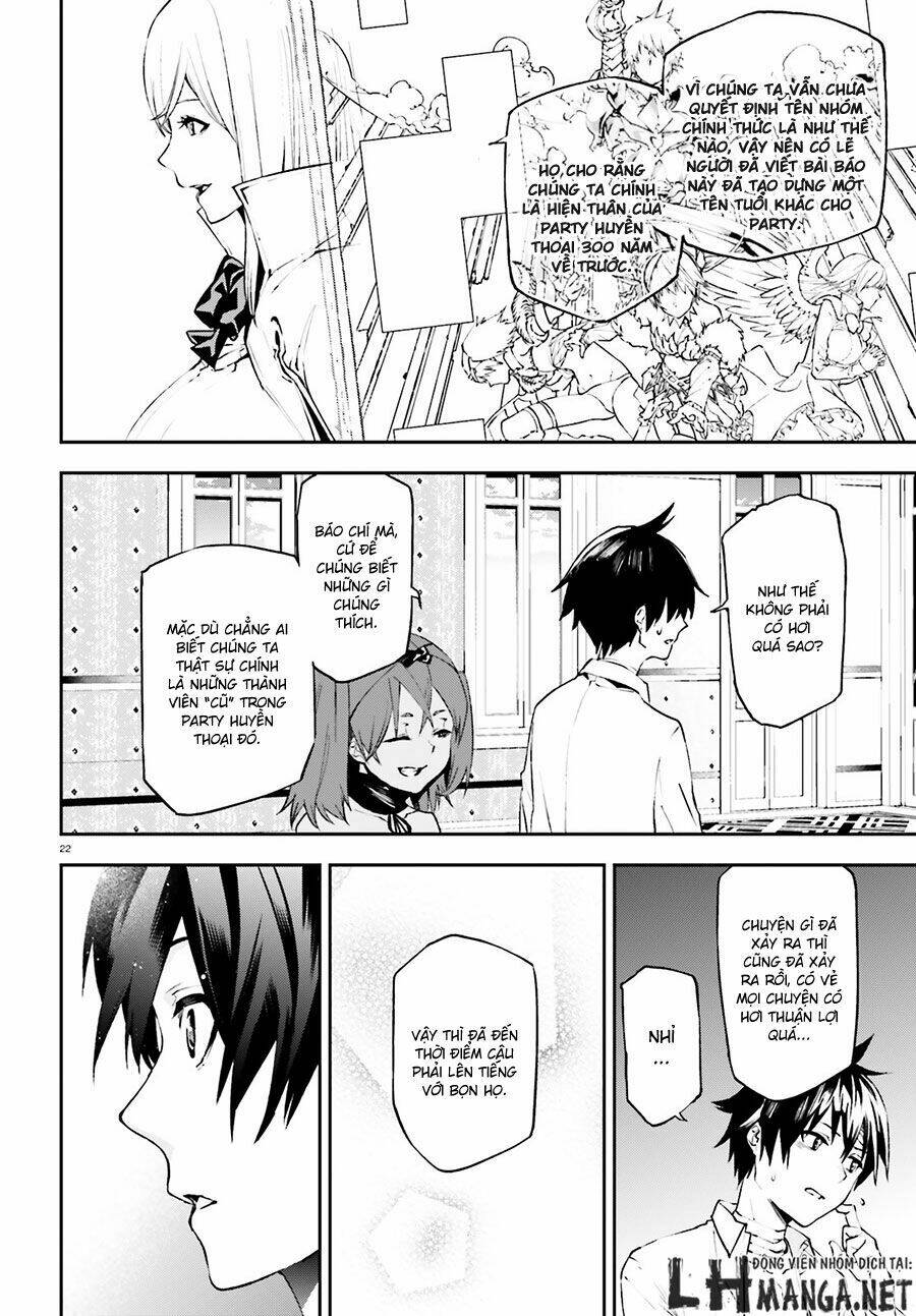 Hành Trình Tìm Kiếm Encore Chapter 11 - Trang 2