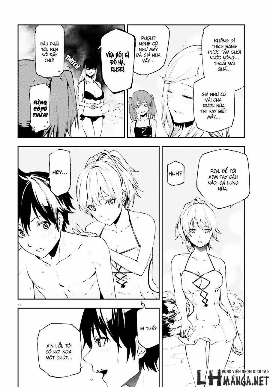 Hành Trình Tìm Kiếm Encore Chapter 12 - Trang 2