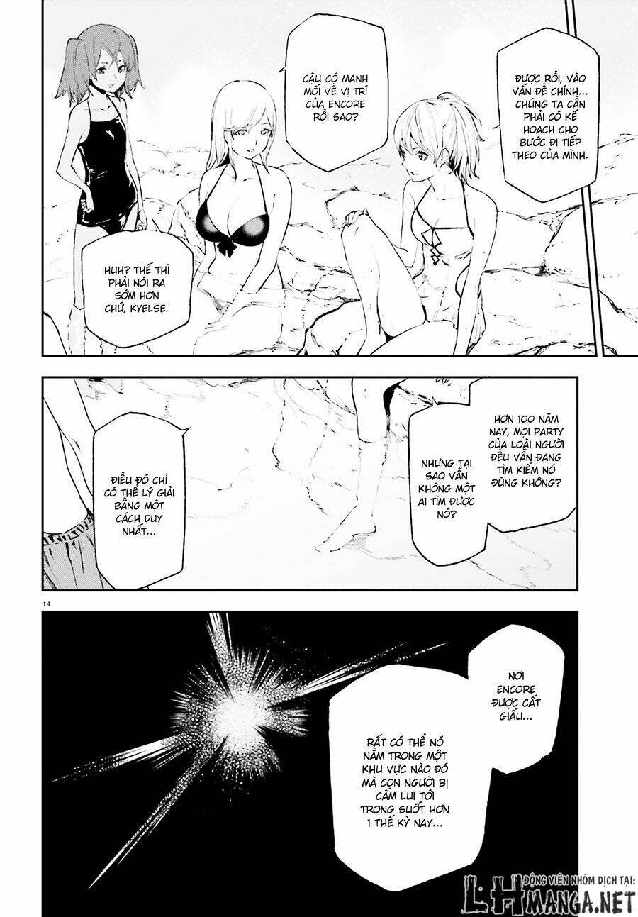 Hành Trình Tìm Kiếm Encore Chapter 12 - Trang 2