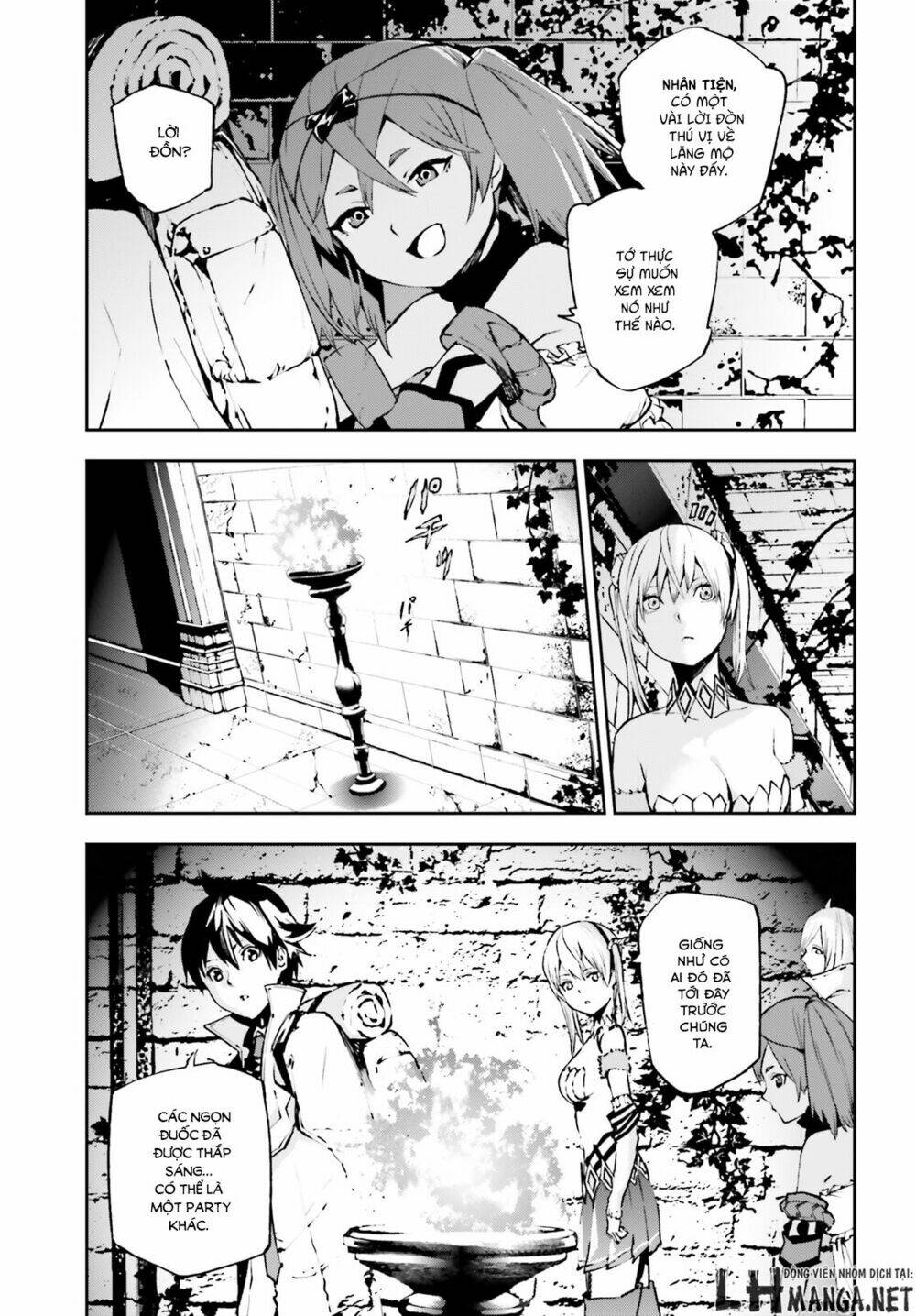 Hành Trình Tìm Kiếm Encore Chapter 13 - Trang 2