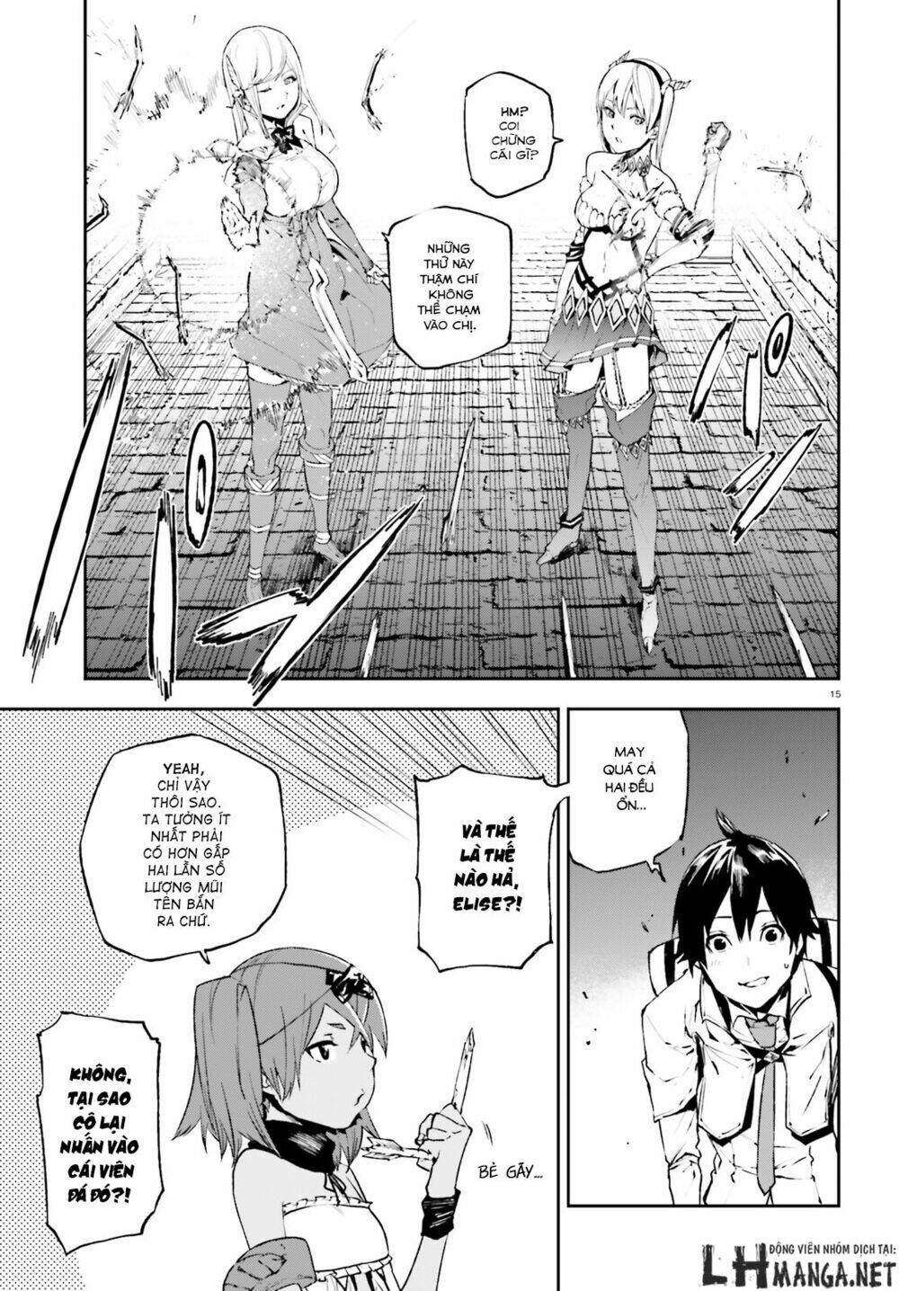 Hành Trình Tìm Kiếm Encore Chapter 13 - Trang 2