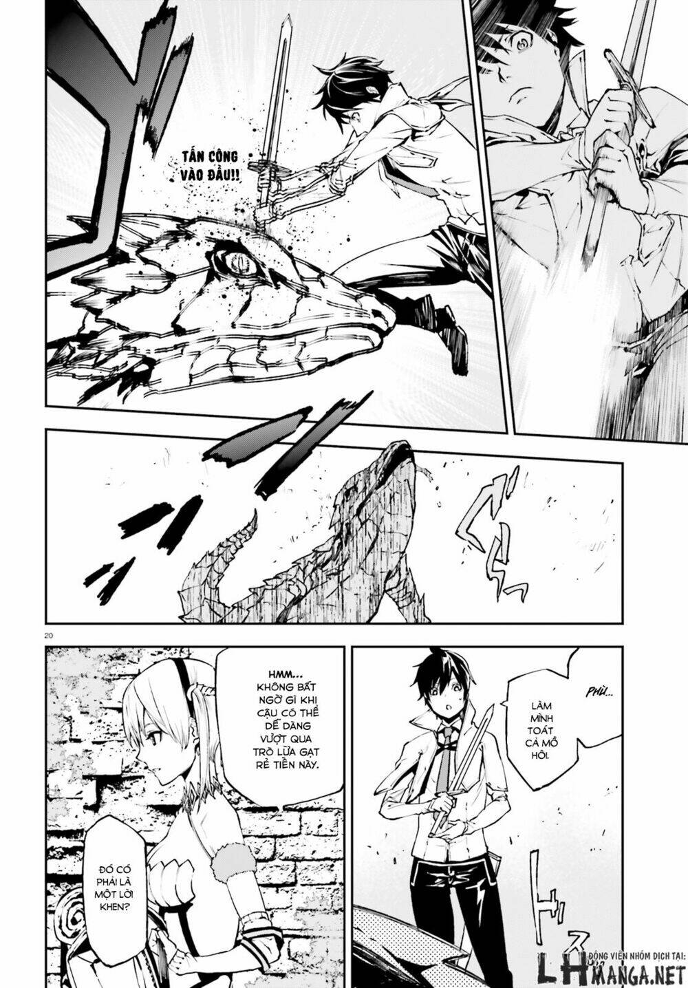 Hành Trình Tìm Kiếm Encore Chapter 13 - Trang 2