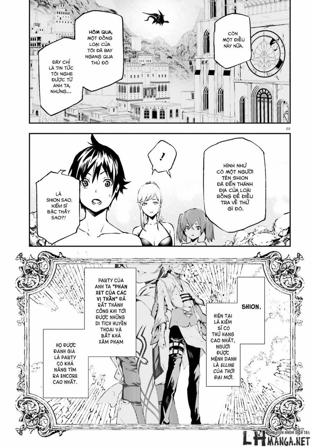 Hành Trình Tìm Kiếm Encore Chapter 13 - Trang 2