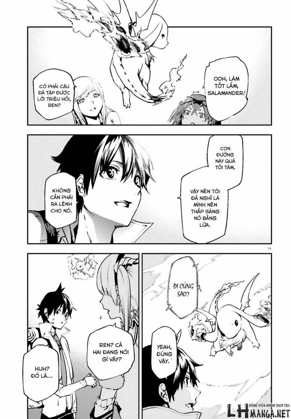 Hành Trình Tìm Kiếm Encore Chapter 14 - Trang 2