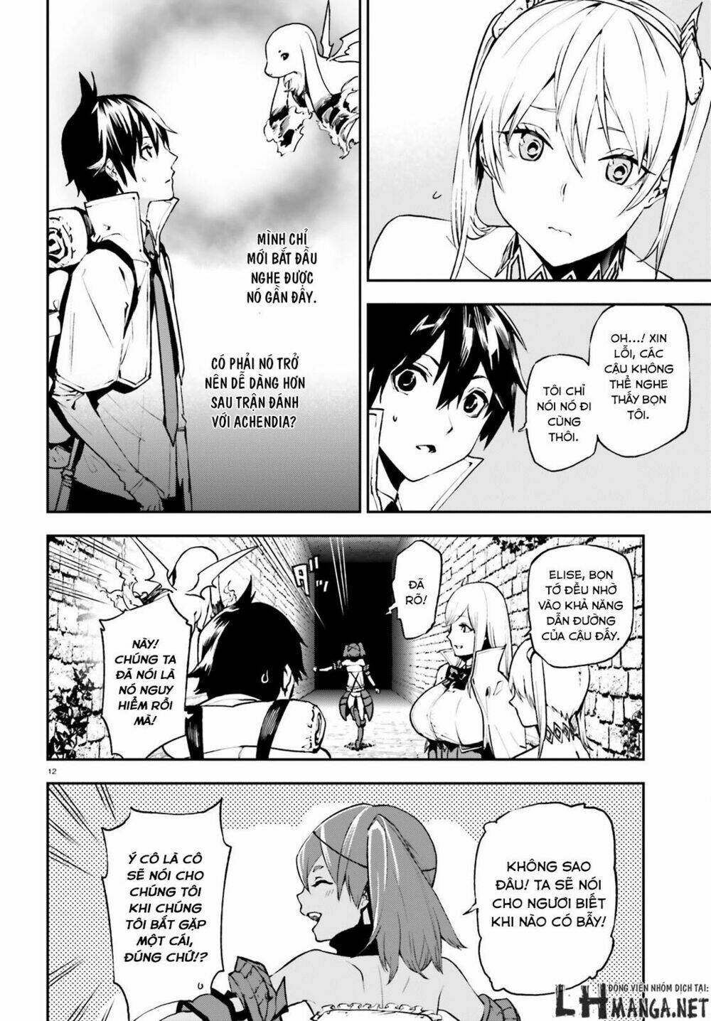 Hành Trình Tìm Kiếm Encore Chapter 14 - Trang 2