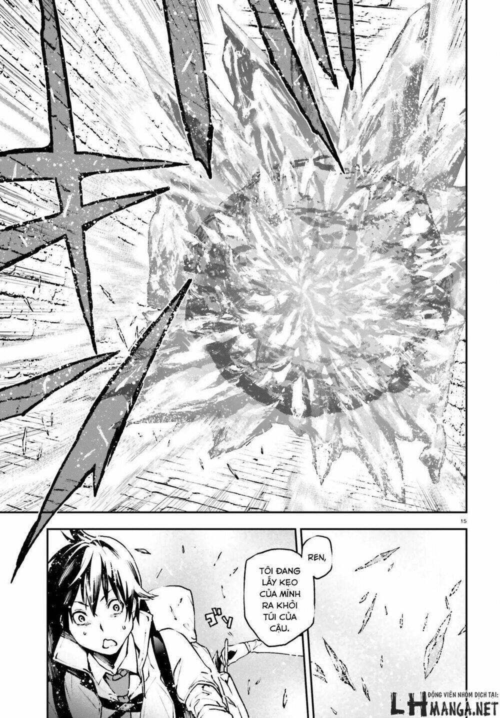 Hành Trình Tìm Kiếm Encore Chapter 14 - Trang 2