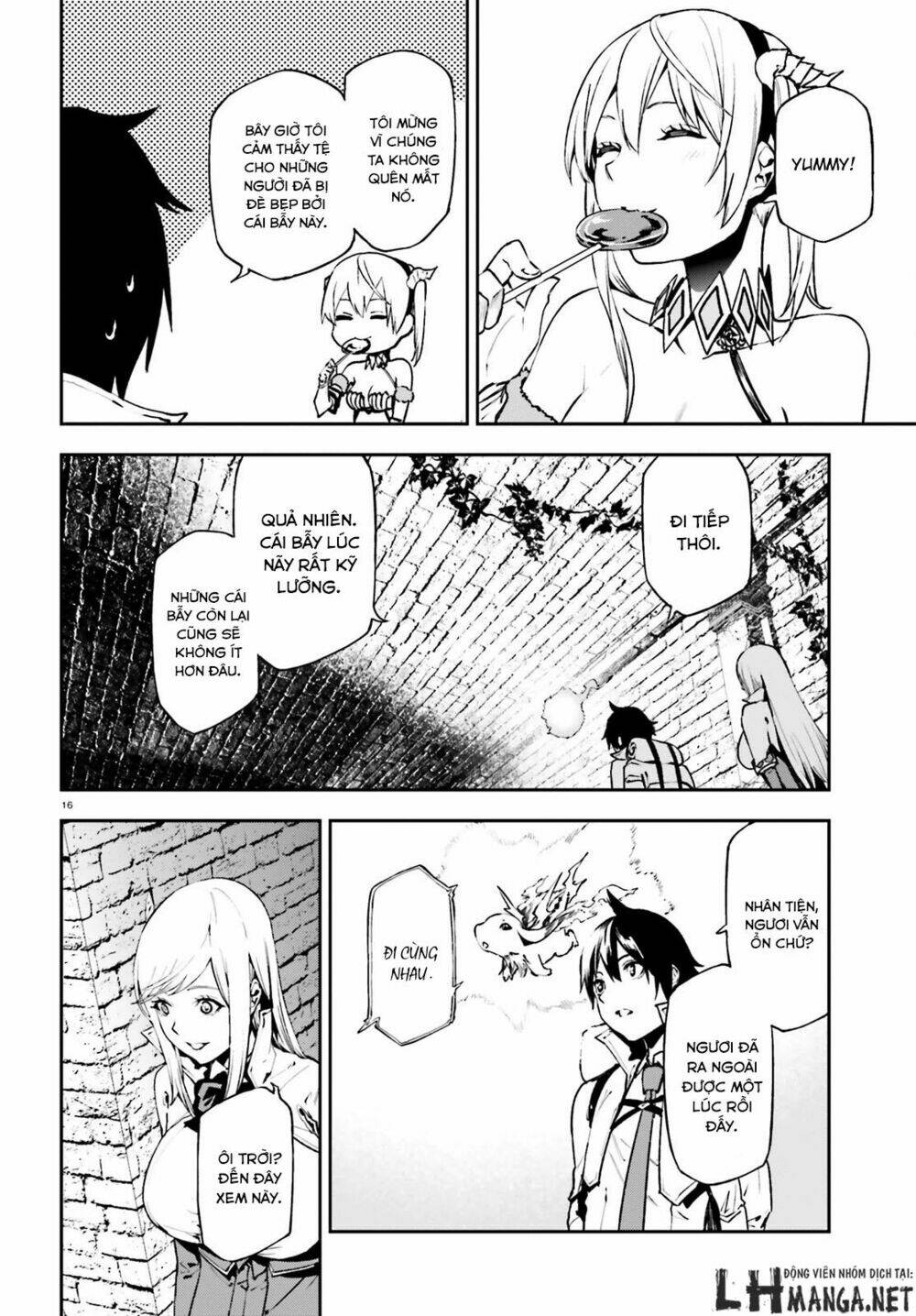 Hành Trình Tìm Kiếm Encore Chapter 14 - Trang 2