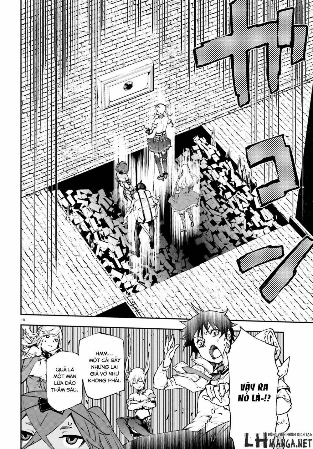 Hành Trình Tìm Kiếm Encore Chapter 14 - Trang 2