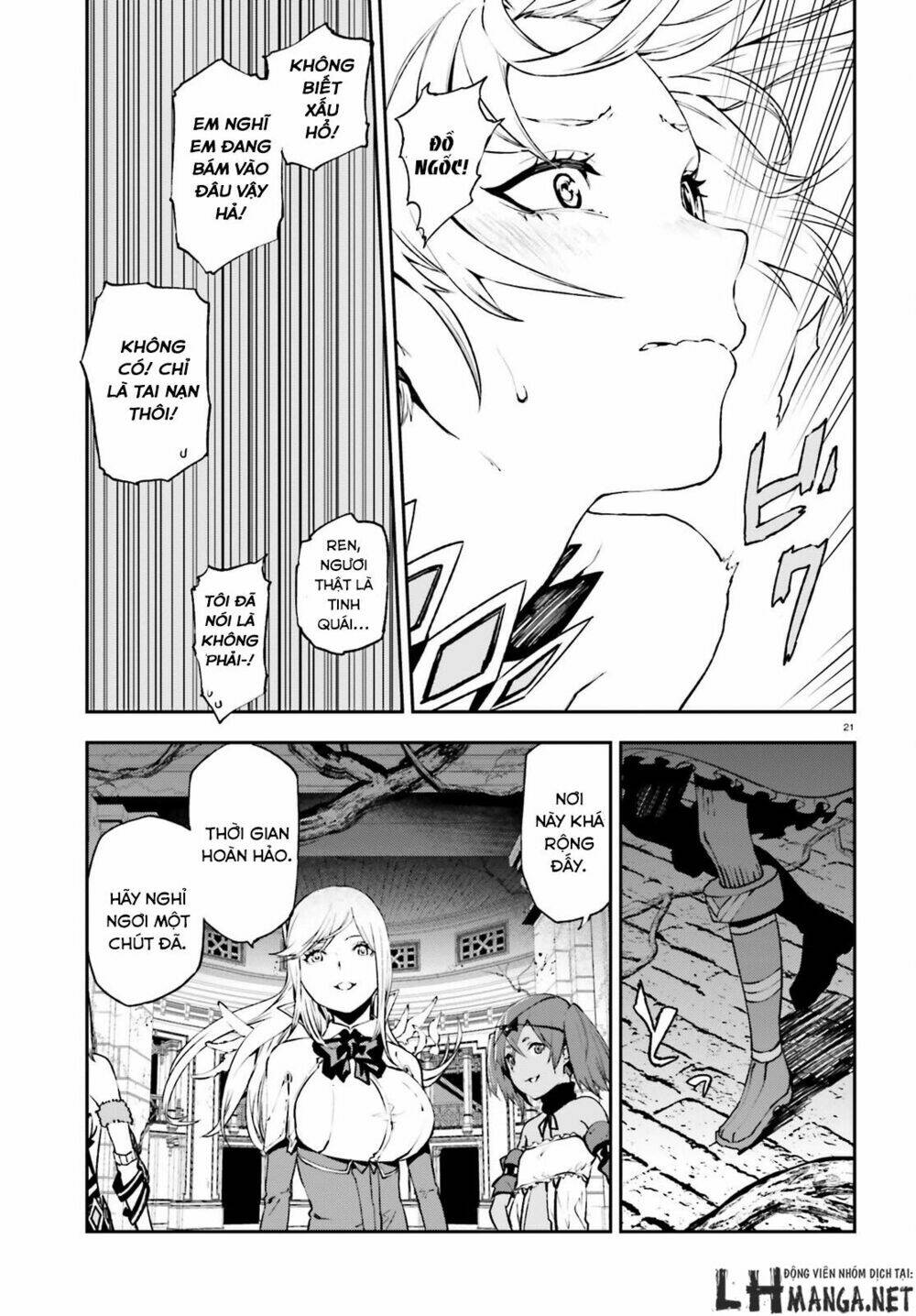 Hành Trình Tìm Kiếm Encore Chapter 14 - Trang 2