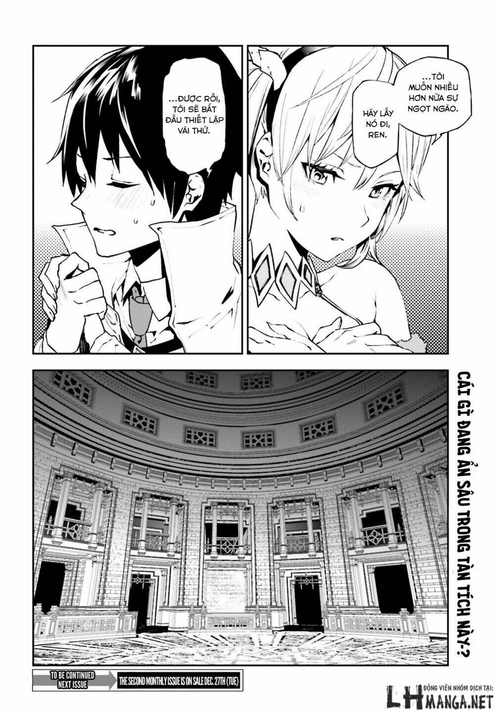 Hành Trình Tìm Kiếm Encore Chapter 14 - Trang 2