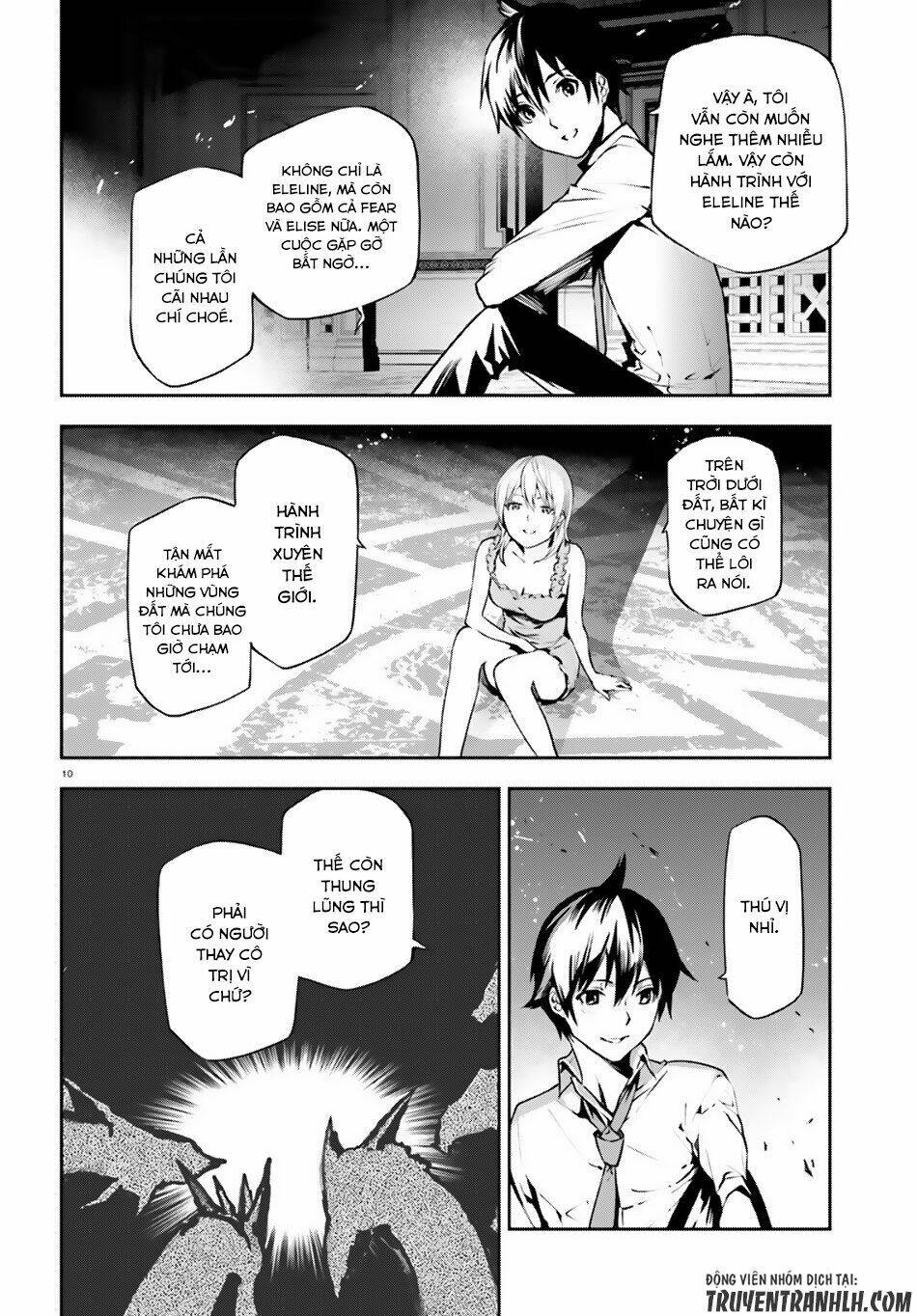 Hành Trình Tìm Kiếm Encore Chapter 15 - Trang 2