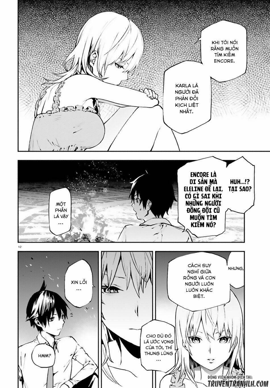 Hành Trình Tìm Kiếm Encore Chapter 15 - Trang 2