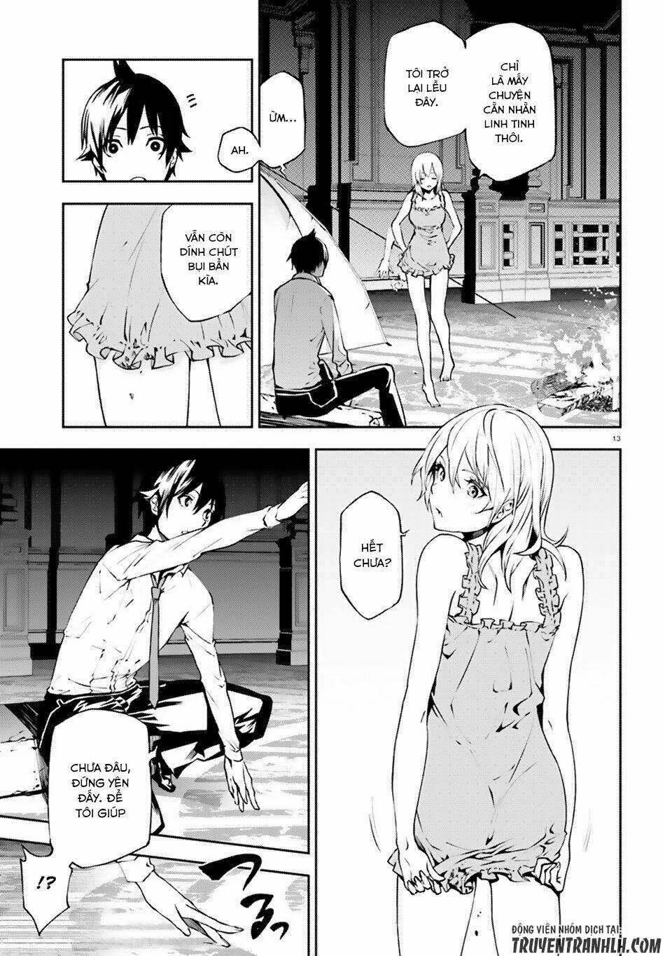 Hành Trình Tìm Kiếm Encore Chapter 15 - Trang 2