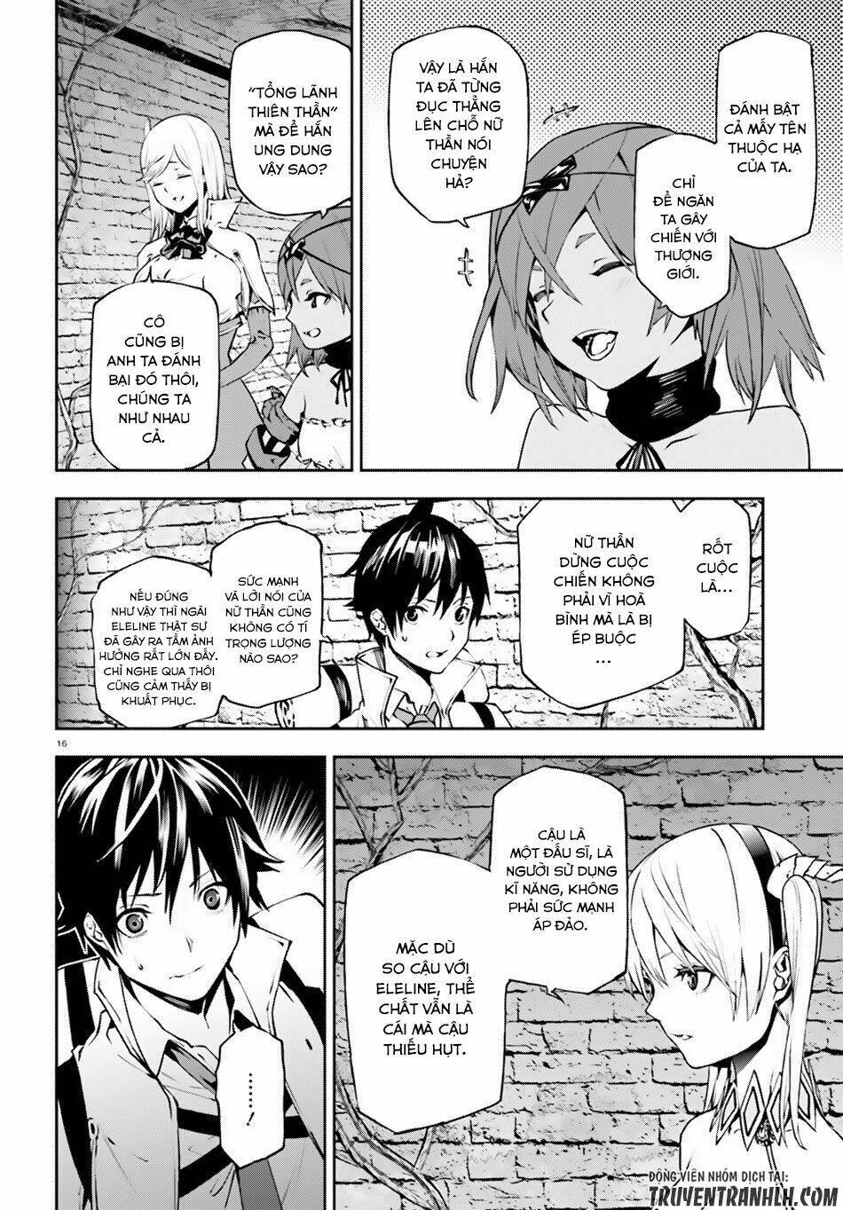 Hành Trình Tìm Kiếm Encore Chapter 15 - Trang 2