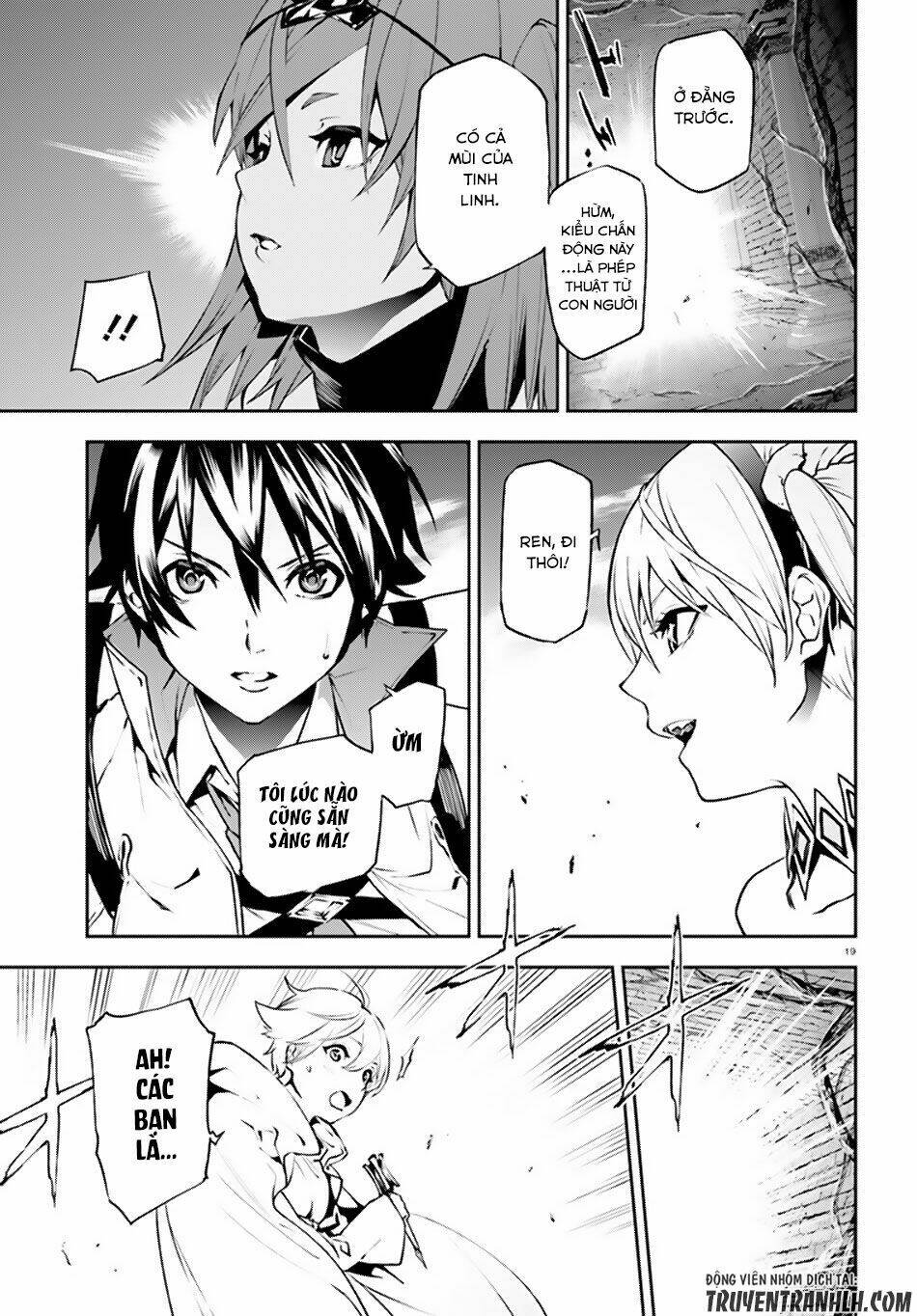 Hành Trình Tìm Kiếm Encore Chapter 15 - Trang 2