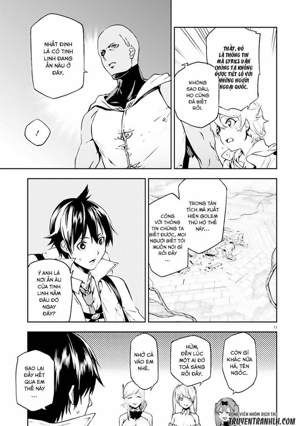 Hành Trình Tìm Kiếm Encore Chapter 16 - Trang 2