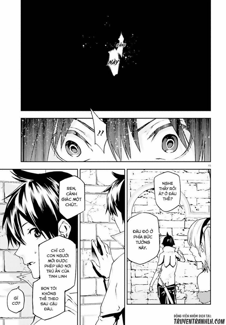 Hành Trình Tìm Kiếm Encore Chapter 16 - Trang 2