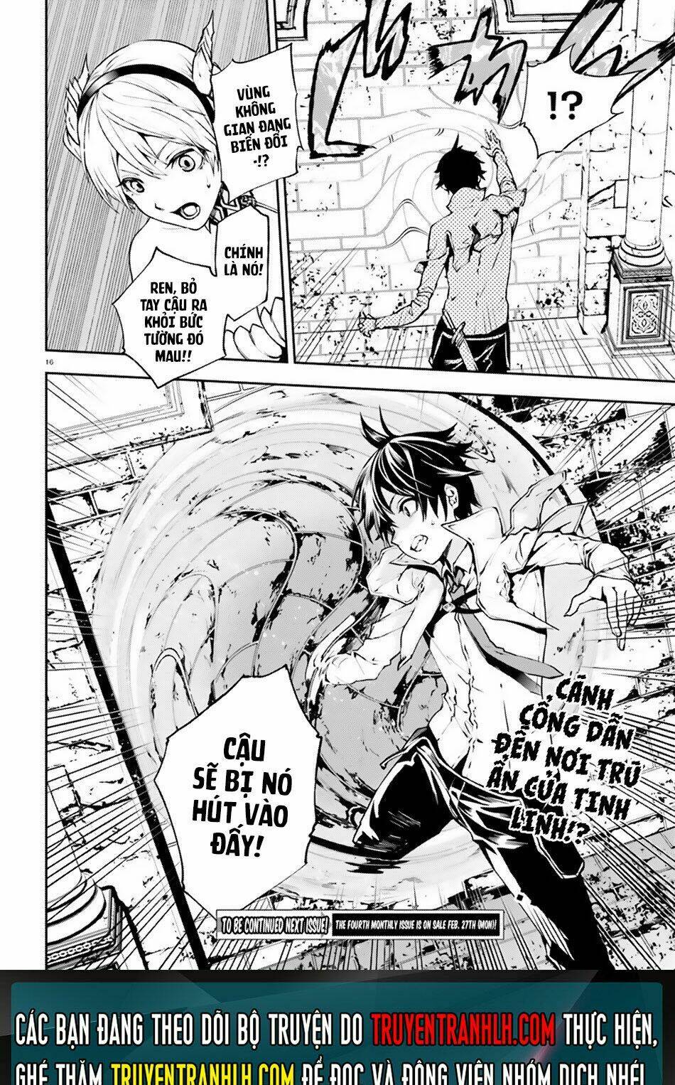 Hành Trình Tìm Kiếm Encore Chapter 16 - Trang 2