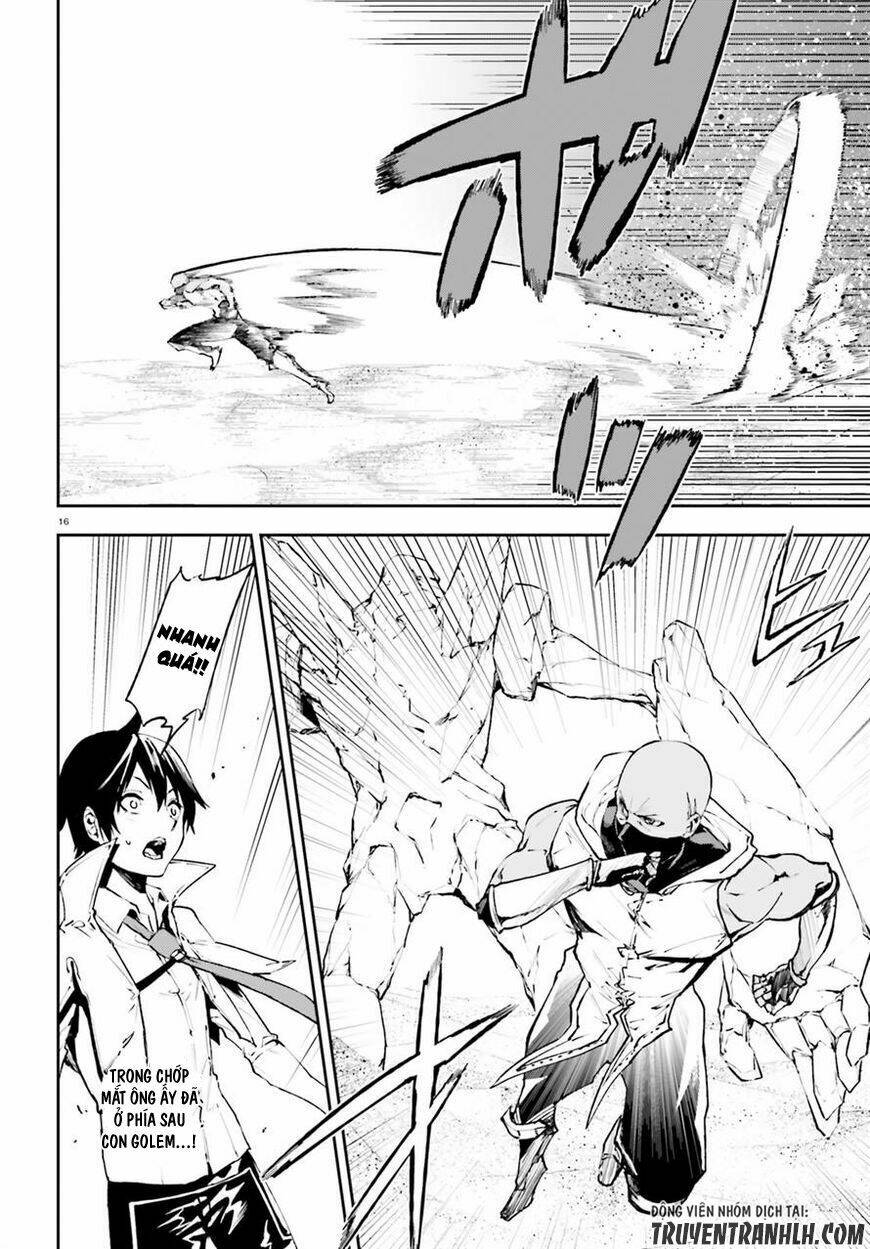 Hành Trình Tìm Kiếm Encore Chapter 17 - Trang 2