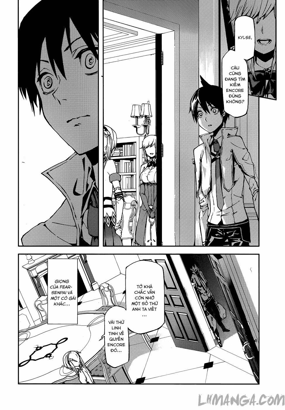 Hành Trình Tìm Kiếm Encore Chapter 2 - Trang 2