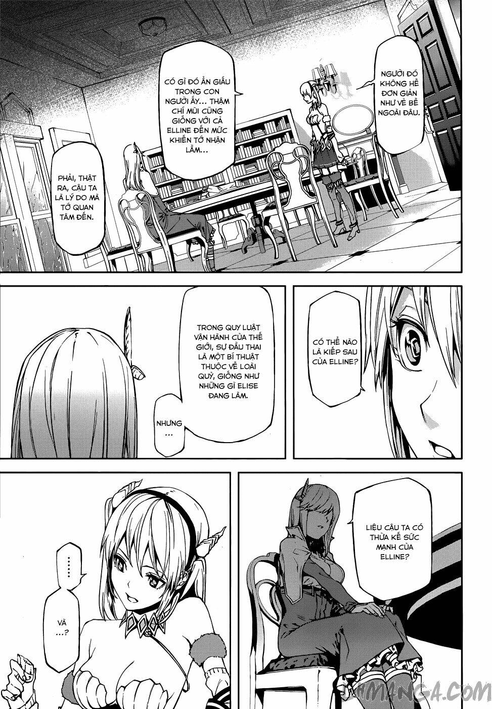 Hành Trình Tìm Kiếm Encore Chapter 2 - Trang 2