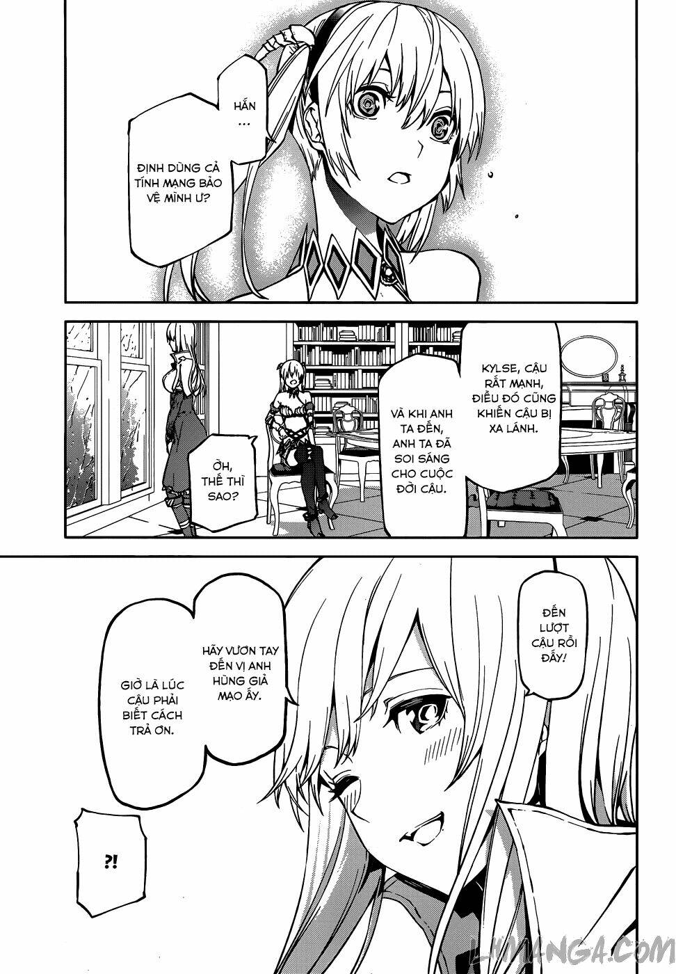 Hành Trình Tìm Kiếm Encore Chapter 2 - Trang 2