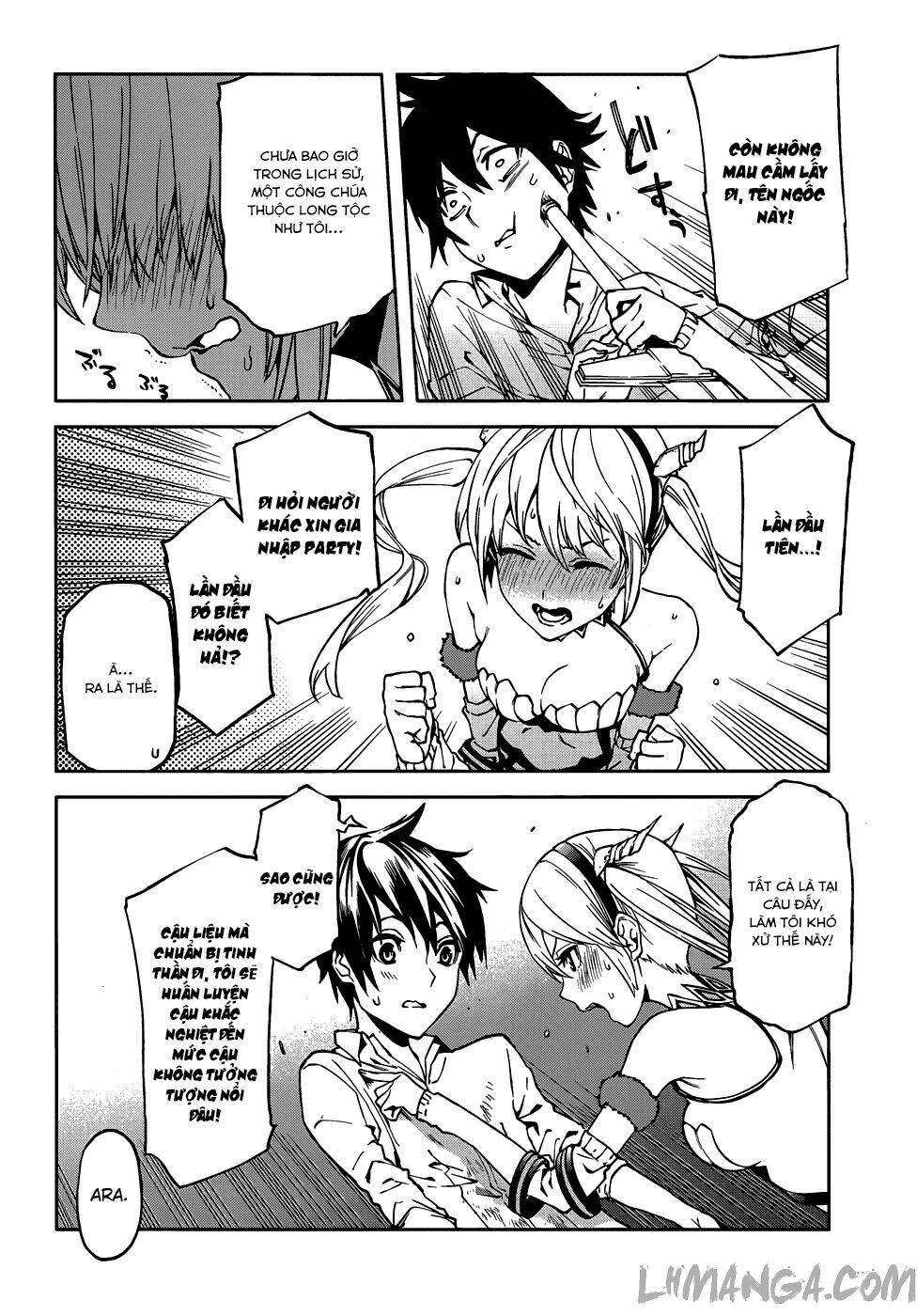 Hành Trình Tìm Kiếm Encore Chapter 2 - Trang 2