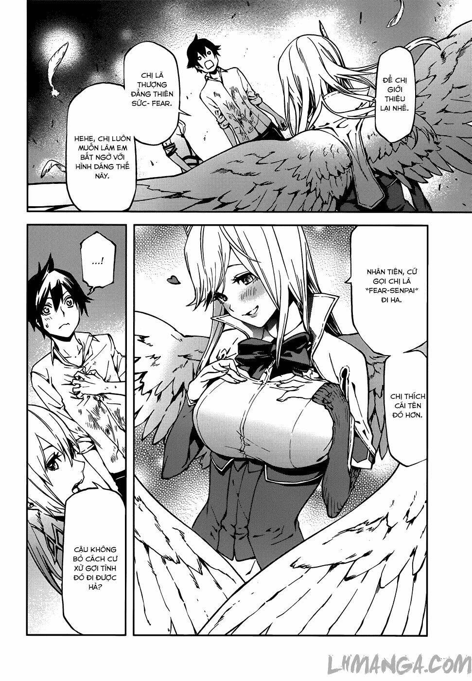 Hành Trình Tìm Kiếm Encore Chapter 2 - Trang 2