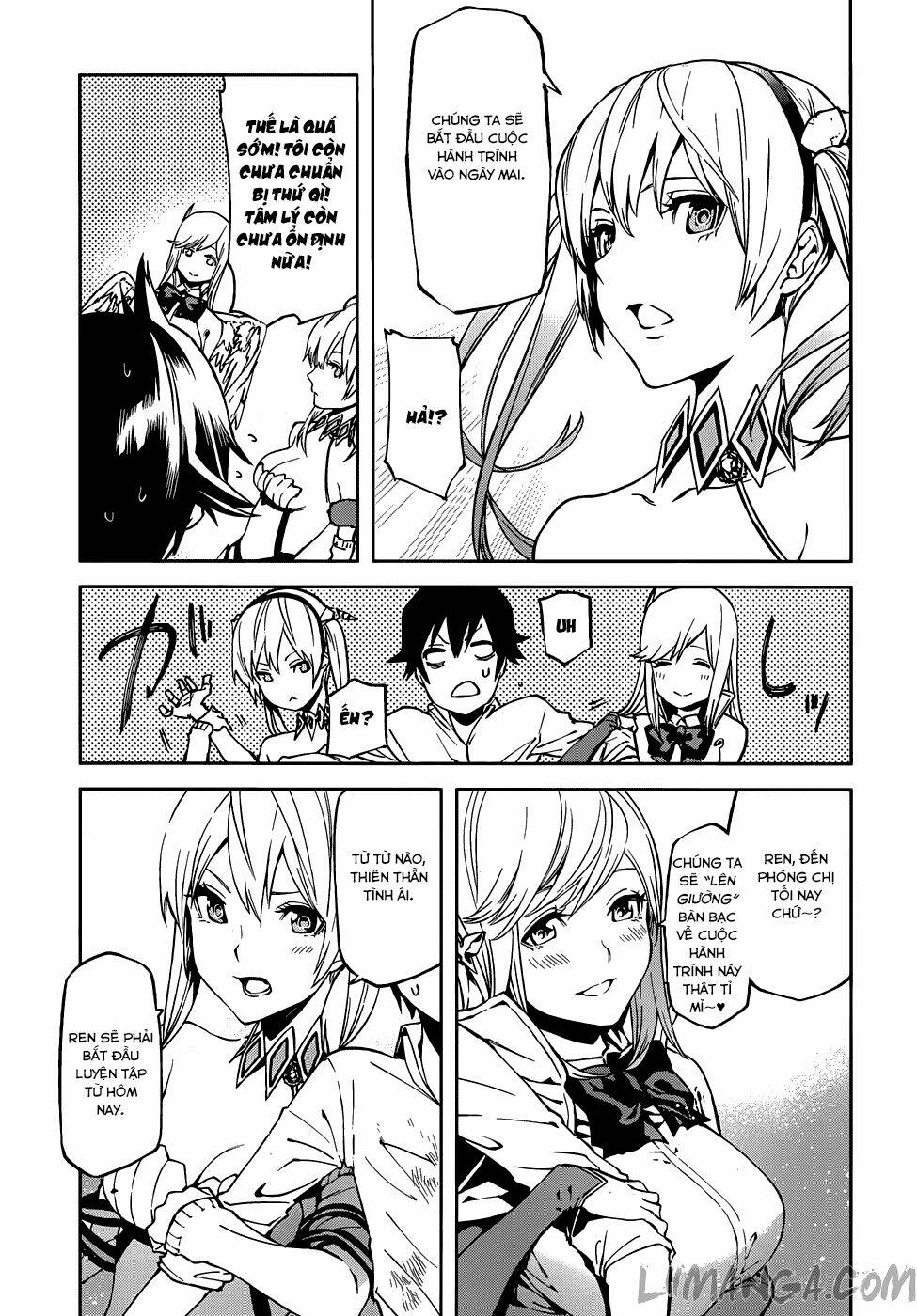 Hành Trình Tìm Kiếm Encore Chapter 2 - Trang 2