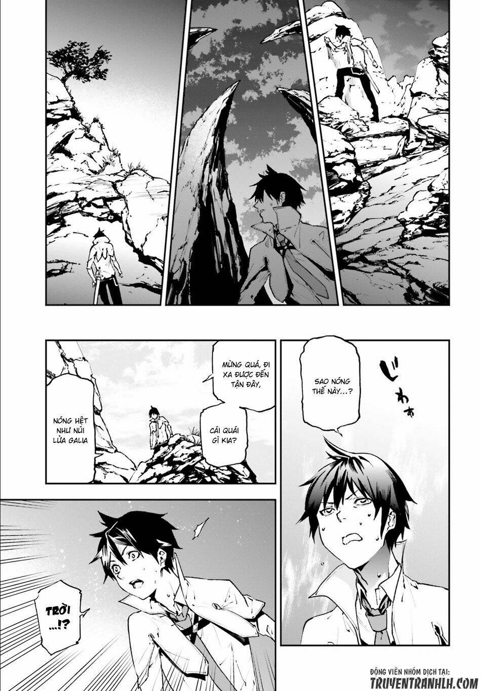 Hành Trình Tìm Kiếm Encore Chapter 20 - Trang 2